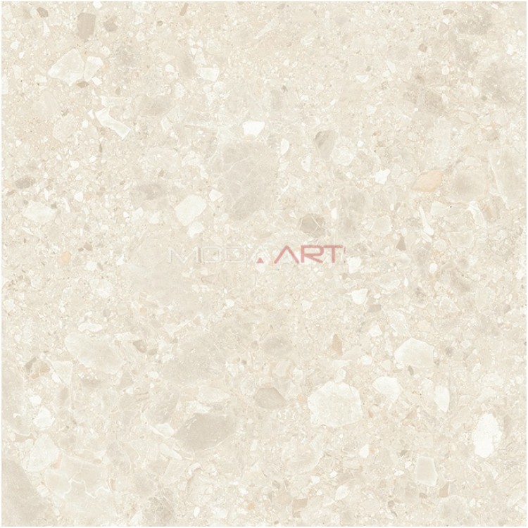 Qua 60x60x2cm Terrazo Beige Granit Koli 0,72m2